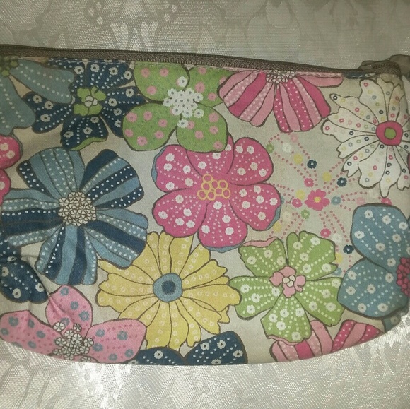 thirtyone Bags Crossbody Travel Organizer Cosmetic Bag Wallet